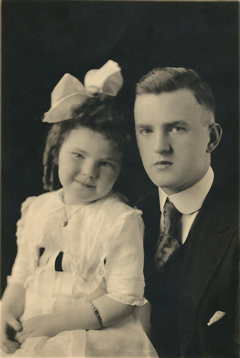 Mary and Ted Molloy, circa 1918